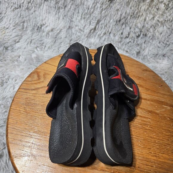 Vintage Polo Sport Ralph Lauren Men Sz 6B Women 8.5B Nauset Black Slide Sandals - Picture 5 of 8